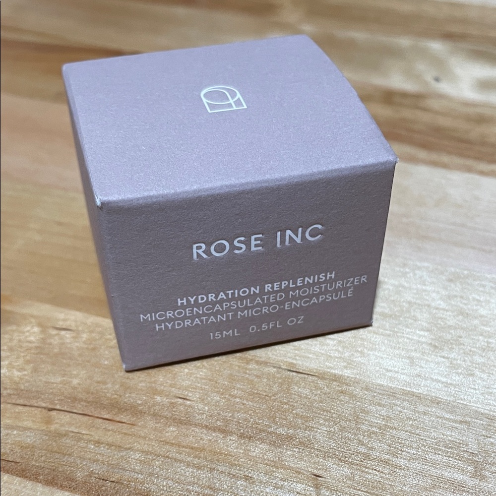 New Rose Inc Hydration Replenish Moisturizer rose Inc face lotion hydrating